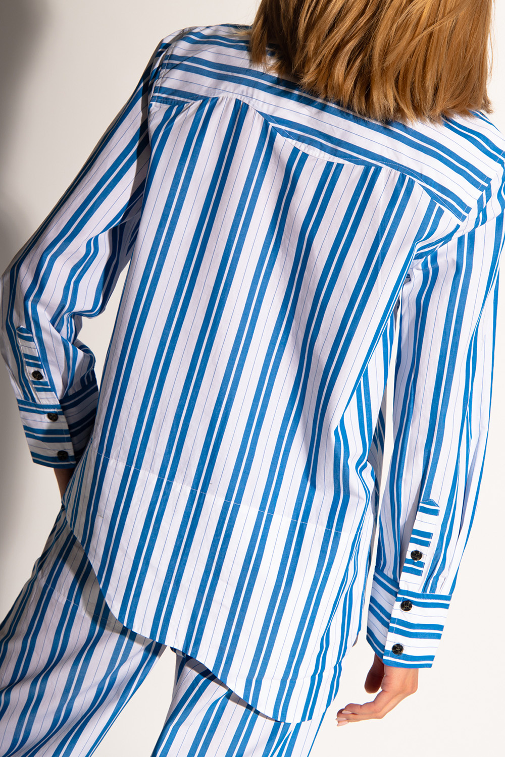 Ganni Striped shirt | Women's Clothing | IetpShops